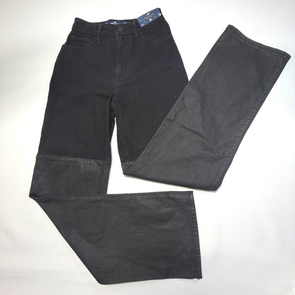 Hollister High-Rise Black Jeans